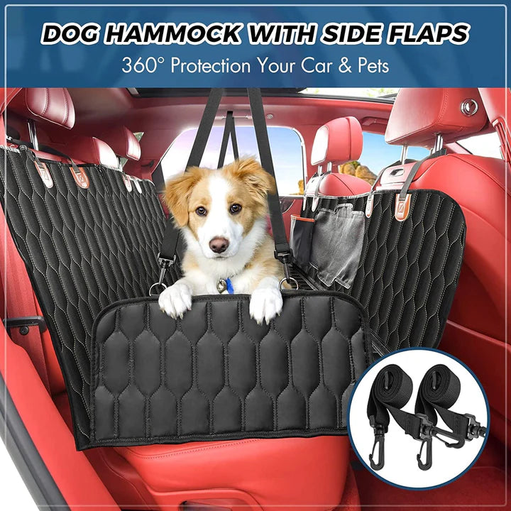 Hard Bottom Dog Seat Cover