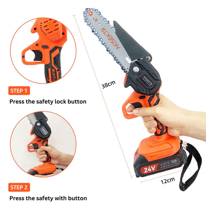 Upgraded Cordless Chainsaw