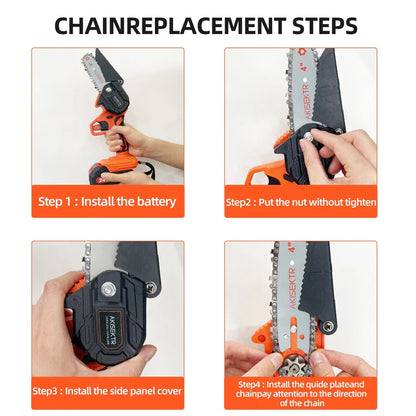 Upgraded Cordless Chainsaw