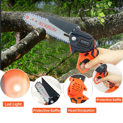 Upgraded Cordless Chainsaw